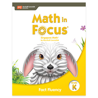 Singapore Math Fact Fluency Grade K-9780358105138