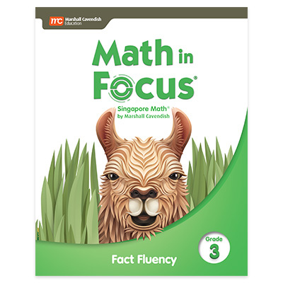 Singapore Math Fact Fluency Grade 3-9780358105169