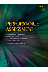 Performance Task Assessment Student Grade 3-9780544465206