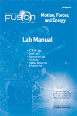 Lab Manual Module I  Grades 6-8 Module I: Motion, Forces, and Energy-9780547592619