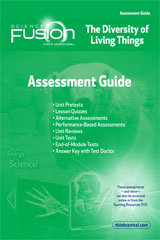 Assessment Guide Module B  Grades 6-8 Module B: The Diversity of Living Things-9780547593142