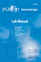 Lab Manual Module J  Grades 6-8 Module J: Sound and Light-9780547593210