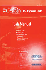 Lab Manual Module E  Grades 6-8 Module E: The Dynamic Earth-9780547593265