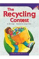 Individual Titles Set (6 copies each) Level K Level K The Recycling Contest-9780547900650