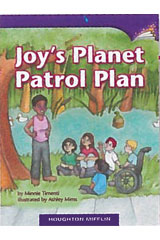 Individual Titles Set (6 copies each) Level M Level M Joy's Planet Patrol Plan-9780547900773