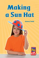 Individual Student Edition Red (Levels 3-5) Making a Sunhat-9780547990248