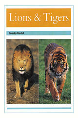 Individual Student Edition Turquoise (Levels 17-18) Lions & Tigers-9780763523053