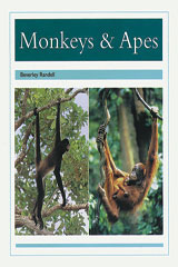 Individual Student Edition Turquoise (Levels 17-18) Monkeys & Apes-9780763523060