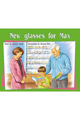 Individual Student Edition Green (Levels 12-14) New Glasses For Max-9780763573621