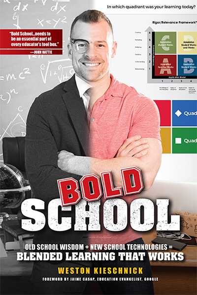 Bold School: Old School Wisdom + New Technologies = Blended Learning That Works-9781328016263