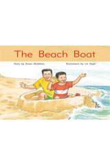 Individual Student Edition Blue (Levels 9-11) The Beach Boat-9781418924379